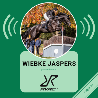 episode STAFFEL 5 FOLGE #10: Mut, Familie & ein Ausnahme-Pferd: Wiebke Jaspers bei der Jungpferde-WM I RevolutionRace artwork