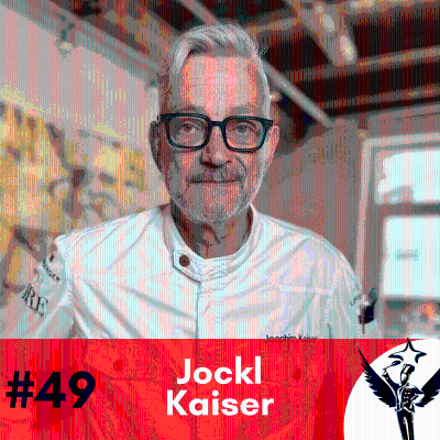 episode #49 Jockl Kaiser - My Keller is my Castle artwork