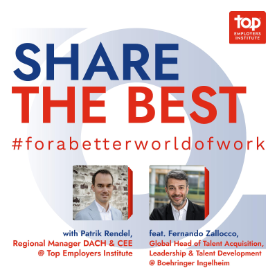 episode #31 People Promise: Shaping Employer Identity @ Boehringer Ingelheim artwork