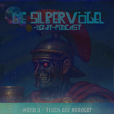 episode Fluch der Roboter - Jan Tenner: Die neue Dimension - Folge 3 - Die Silbervögel (#64) artwork