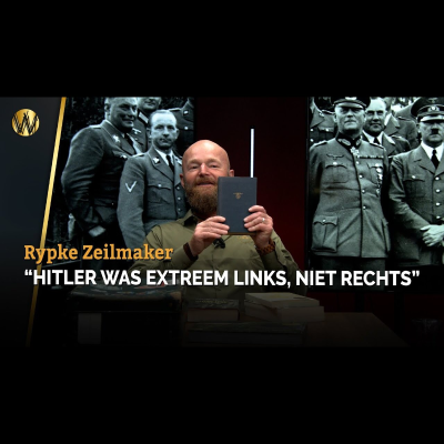 episode “Hitler was extreem Links, niet Rechts” | Rypke Zeilmaker | Boekbespreking artwork