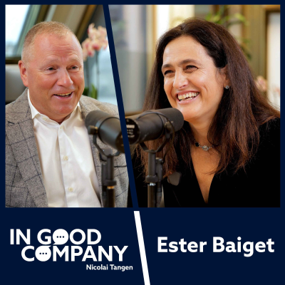 episode Novonesis CEO: Biosolutions at Scale, Replacing Chemicals and Leading for a Healthier Planet artwork