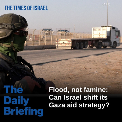 episode Day 661 - Flood, not famine: Can Israel shift its Gaza aid strategy? artwork