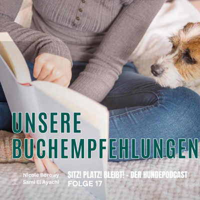 episode #17 Diese Bücher solltest du als (zukünftige) Hundehalter*in kennen artwork