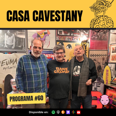 episode Casa Cavestany #60: Especial Semana Santa artwork