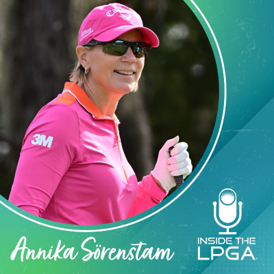 episode Episode 15 | Build Your Perfect Player Plus A Chat With Annika Sörenstam artwork