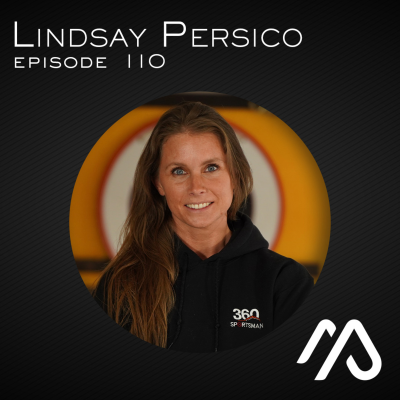episode Episode 110 - Lindsay Persico - Hunter Adventurer artwork