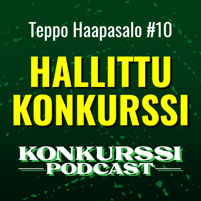 episode Teppo Haapasalo – Hallittu konkurssi artwork