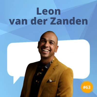 episode #63. Leon van der Zanden: “Als kind was ik altijd al op zoek naar verbinding” artwork