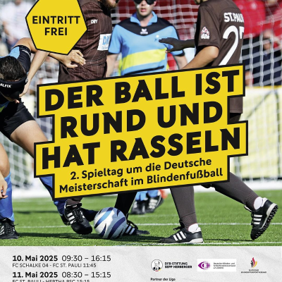 episode Folge 5: Rückblick auf den zweiten Spieltag der Blindenfußball-Bundesliga artwork