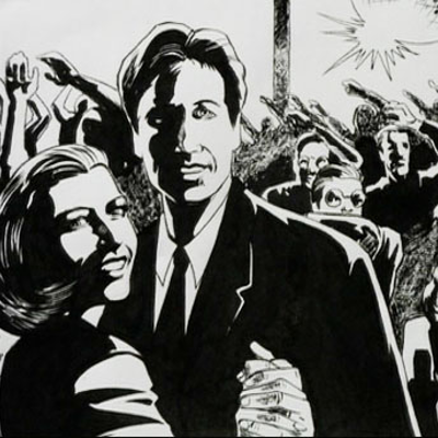 episode Phantom Galaxy: The X-Files Season 5 Roundtable artwork