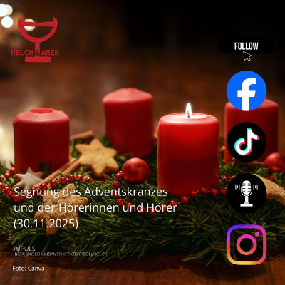 episode Segnung des Adventskranzes (30.11.2025) artwork