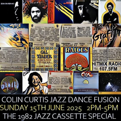 episode Episode 1188: COLIN CURTIS JAZZ DANCE FUSION 1982 CASSETTE TAPE SPECIAL HITMIX RADIO 107.5FM artwork