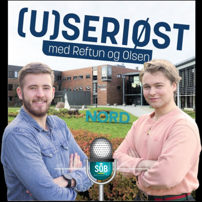 (U)SERIØST med Reftun og Olsen