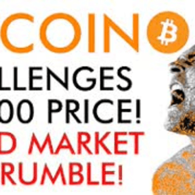 episode Bitcoin - Challenging $7,000 or Will Crumbling Bond Market Bring Big Price TROUBLE artwork