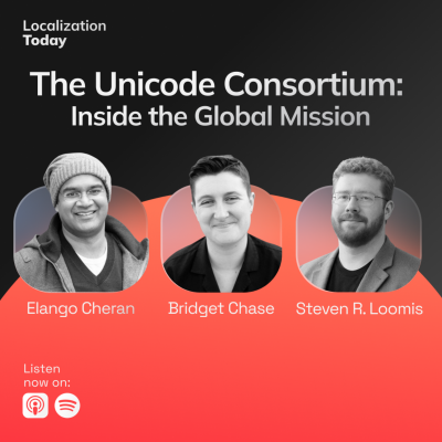 episode The Unicode Consortium: Inside the Global Mission artwork
