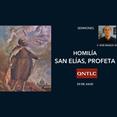 episode San Elías, profeta. Sermón P. José Ansaldi, SE artwork