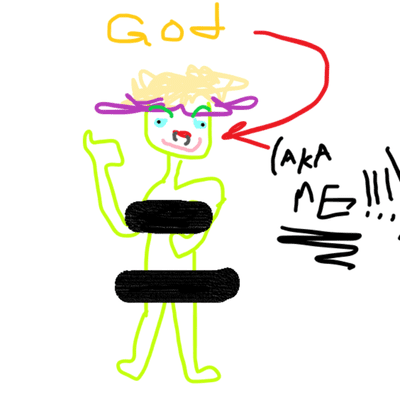 episode epidsoned 1; near death experiences and other fun things artwork
