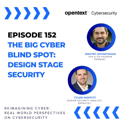 episode The Big Cyber Blind Spot: Design Stage Security - Ep 152 artwork