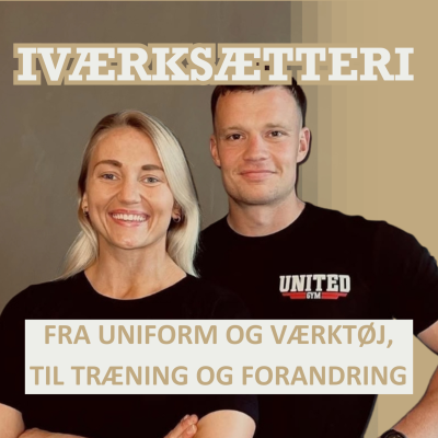 episode Iværksætter-par skabte drømmen! Fra passion til forretning - sådan gjorde vi! artwork