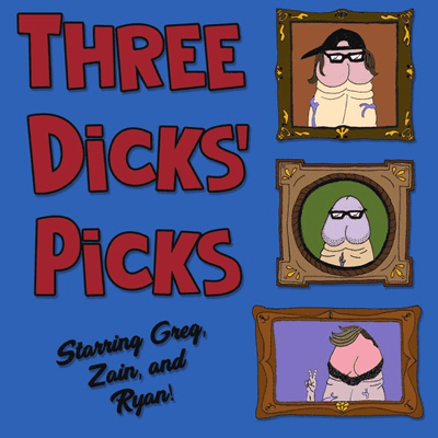 episode Three Dicks' Picks Ep. 64 - The Gangster The Cop The Devil, Tune-Yards, Hamilton's Pharmacopeia artwork