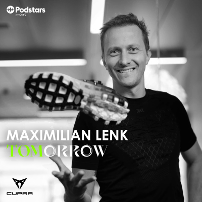 episode X-Bionic CEO Maximilian Lenk: Warum wir Bold Dreams brauchen artwork