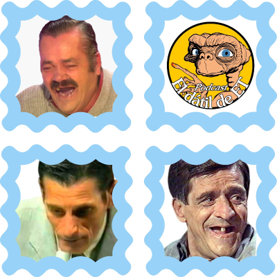 episode El Dátil de E.T (Tem 3) Cápsula "Recordando a el Risitas, Peito y Tito Triana" - Episodio exclusivo para mecenas artwork