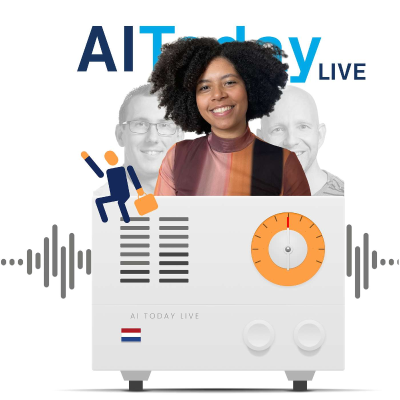 episode S07E63 - De Spiegelfunctie van AI: Hoe systemen waarden reflecteren met Judith Zoë Blijden artwork