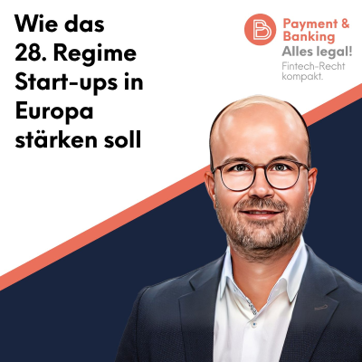 episode Alles Legal #113: Einheitlich gründen – wie das 28. Regime Start-ups in Europa stärken soll artwork