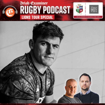 episode Lions Tour Special: Sheehan skipper as Lions need to hit the ground running in Perth artwork