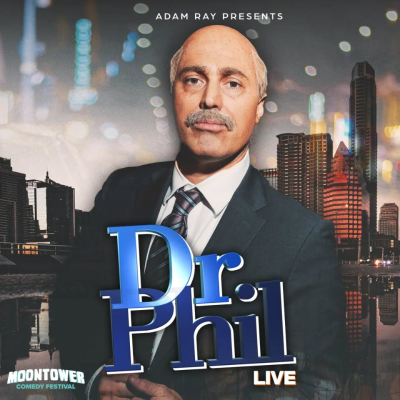 episode #816 - Dr Phil LIVE! With Pete Holmes, Casey Rocket, Thomas Lennon, Big Jay Oakerson and more! artwork