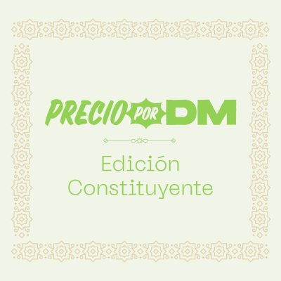 episode PxDM, Edición Constituyente. Con Consu Ferrer y Chaya. (Parte 2) artwork