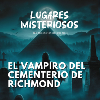 episode El Vampiro del Cementerio de Richmond artwork