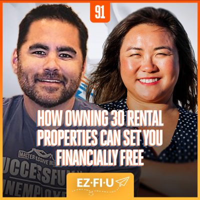 episode How Owning 30 Rental Properties Can Set You Financially Free with Dustin Heiner artwork