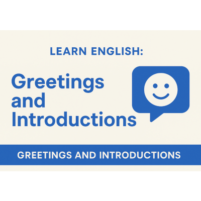 episode 👋greetings Aprender inglés con conversaciones artwork