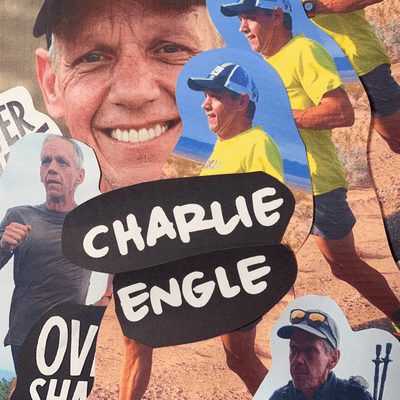 episode Charlie Engle Ran Across the Sahara and He Isn't Stopping artwork