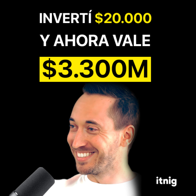 episode ElevenLabs pasó de $5M a $3.3B en solo 2 años | itnig podcast #388 artwork