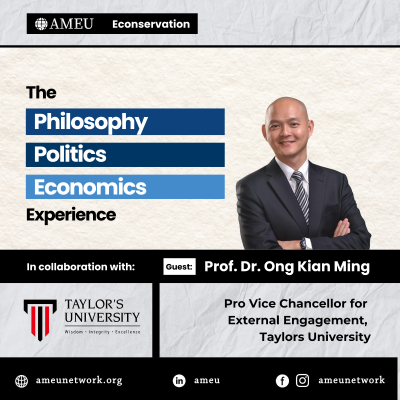episode The PPE Experience, with Prof. Dr Ong Kian Ming artwork