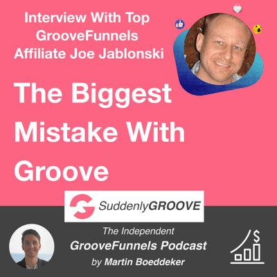 episode Joe Jablonski - From Uber driver to VP of Business Development at GrooveDigital artwork
