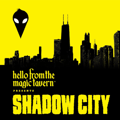 episode Patreon Unlock: Shadow City: Season 3, Ep 1: Trouble in Tinseltown (w/ Anthony Burch) artwork