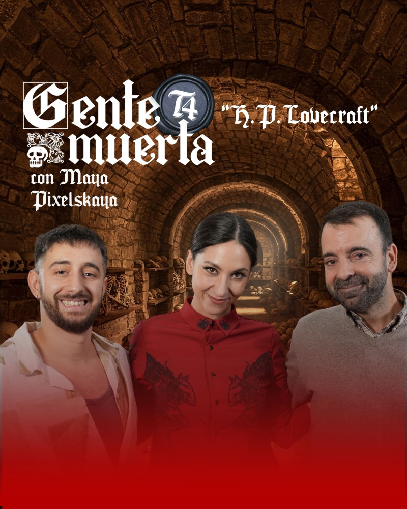 Cover image of "Gente Muerta"