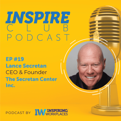 episode Inspire Club EP #19 - Lance Secretan artwork