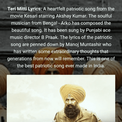 episode Teri mitti mein mil jawaan | Cover song mp3 artwork