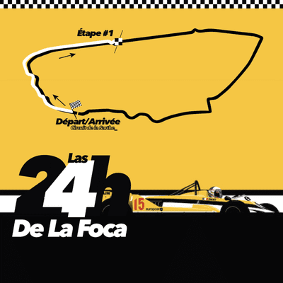 episode Las 24 Horas de La Foca - Etapa 1 artwork