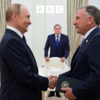 episode Kremlin talks on how to end Ukraine war. artwork