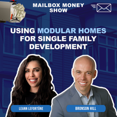 episode LeAnn LeFortūne - Using Modular Homes for Single Family Development artwork