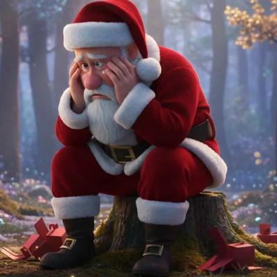 episode Den glemte julegave - en hjertevarm julefortælling for børn artwork