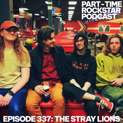 episode Episode 337: The Stray Lions (Indie Rock) [Roanoke, VA] artwork
