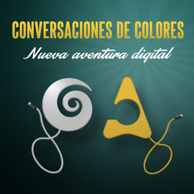 Conversaciones de colores, nueva aventura digital, postcats radio ISLAS SEM.