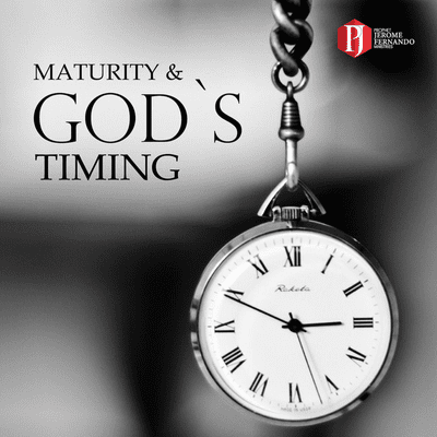 episode Maturity and God`s timing artwork